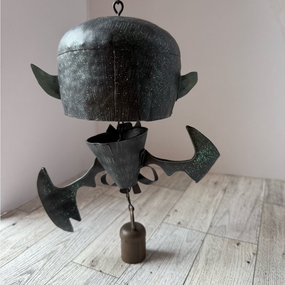 Hanging Vampire Bat Decor - Picture 3 of 7